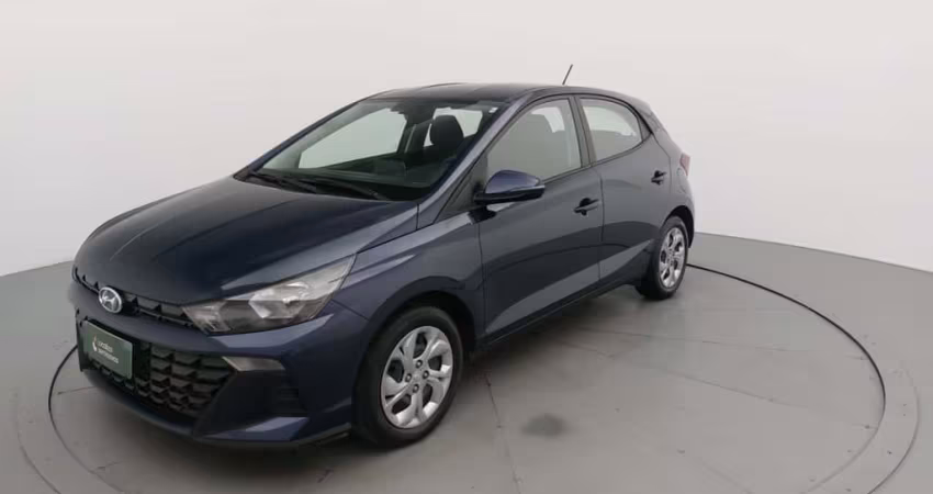 Hyundai Hb20 2025 1.0 12v flex comfort plus manual