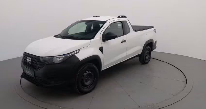 Fiat Strada 2023 1.4 fire flex endurance cs manual