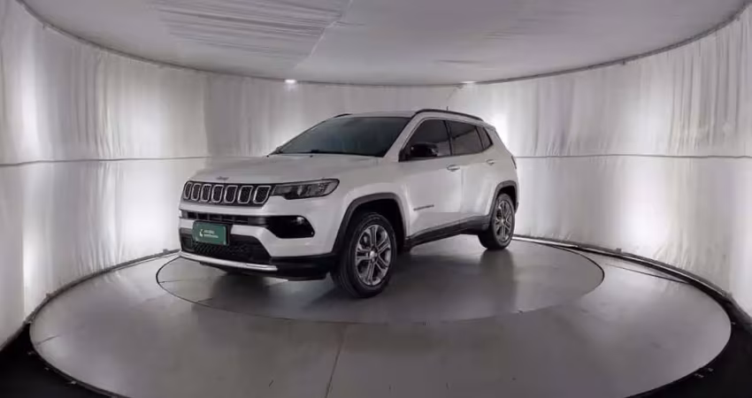 Jeep Compass 2024 1.3 t270 turbo flex longitude at6