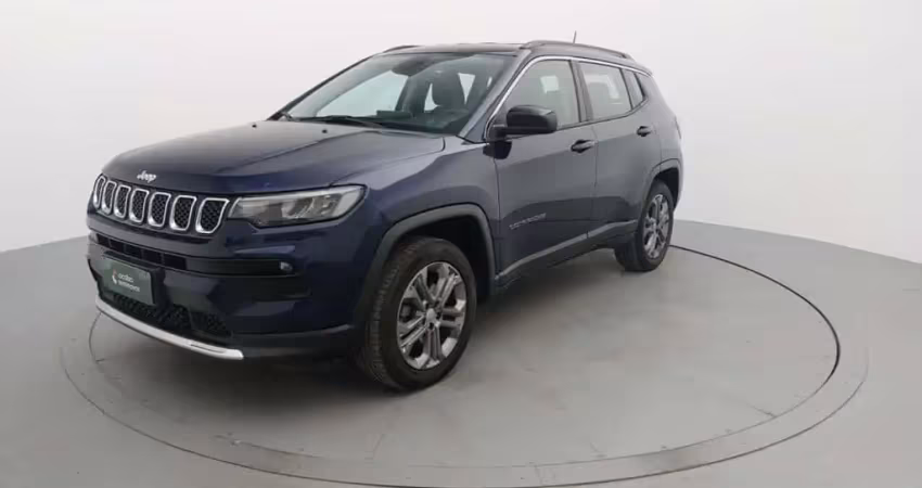 Jeep Compass 2023 1.3 t270 turbo flex longitude at6