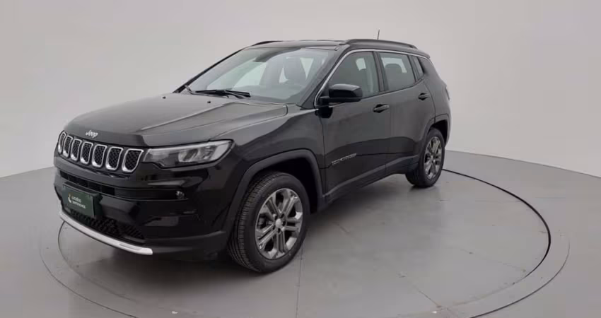Jeep Compass 2023 1.3 t270 turbo flex longitude at6