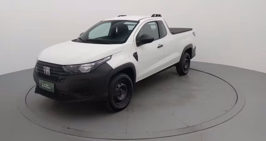 Fiat Strada 2023 1.4 fire flex endurance cs manual