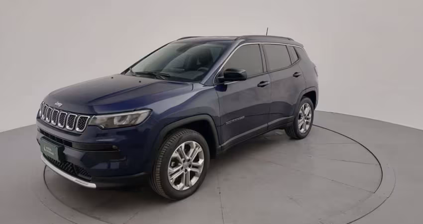 Jeep Compass 2023 1.3 t270 turbo flex longitude at6