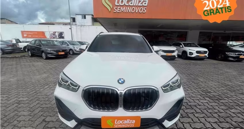 Bmw X1 2021 2.0 16v turbo activeflex sdrive20i 4p automático