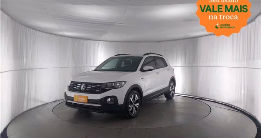 Volkswagen T-cross 2022 1.0 200 tsi total flex comfortline automático