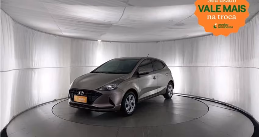 Hyundai Hb20 2022 1.0 12v flex vision manual