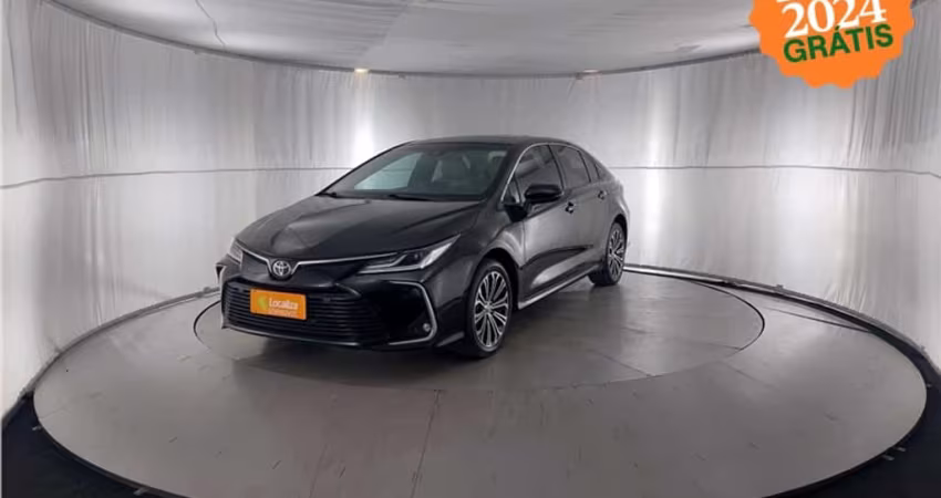 Toyota Corolla 2021 2.0 vvt-ie flex altis direct shift