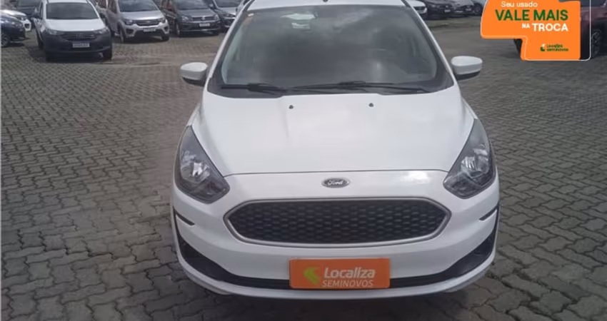 Ford Ka 2021 1.0 ti-vct flex se manual