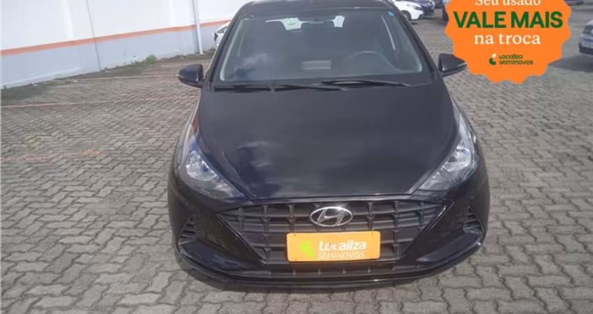 Hyundai Hb20 2022 1.0 12v flex vision manual