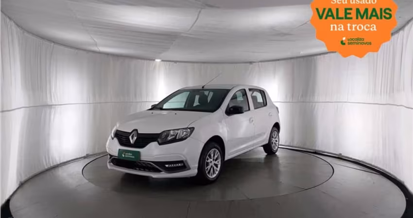 Renault Sandero 2023 1.0 12v sce flex s edition manual