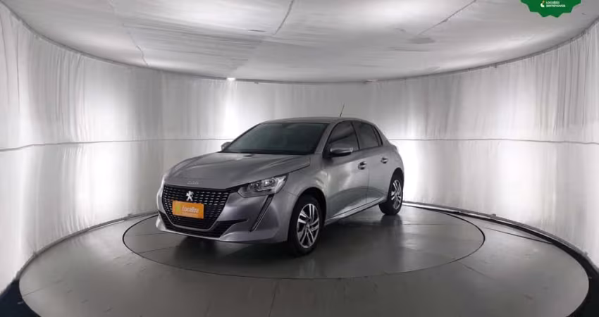 Peugeot 208 2023 1.6 16v flex allure at6