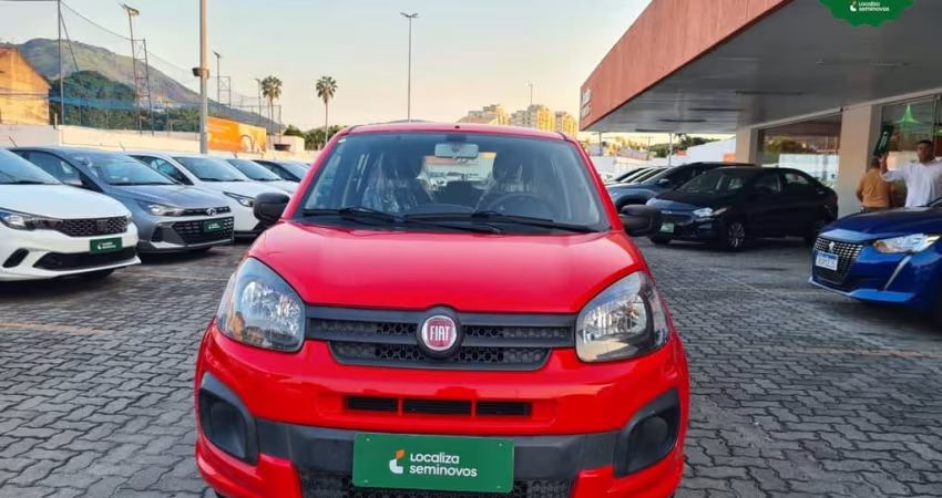 Fiat Uno 2020 1.0 fire flex attractive manual