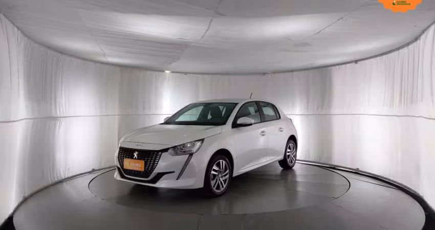 Peugeot 208 2022 1.6 16v flex allure at6