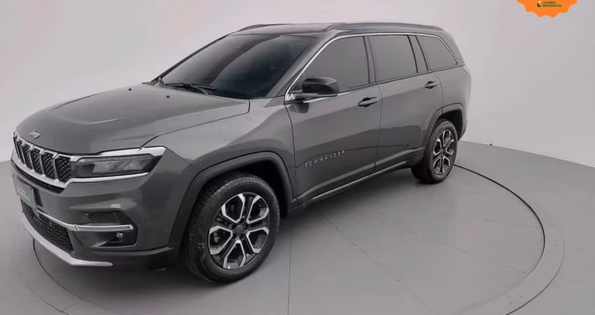 Jeep Commander 2023 1.3 t270 turbo flex limited at6