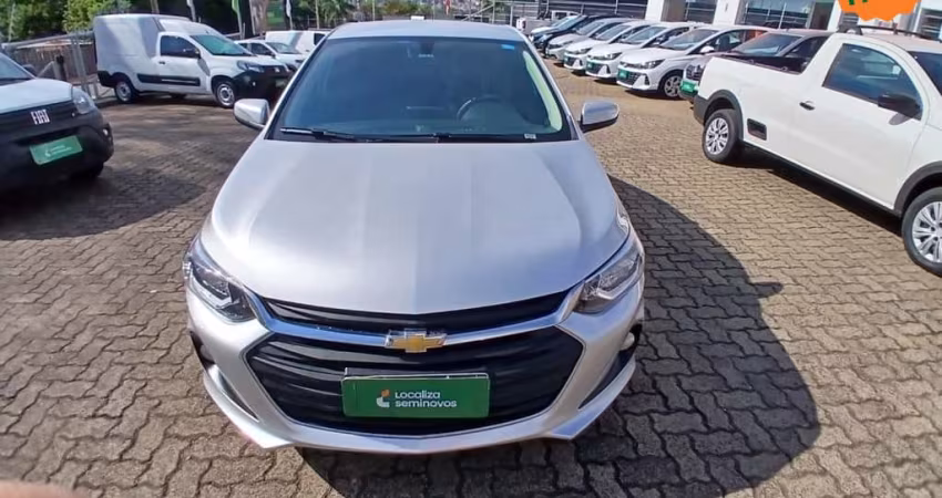 Chevrolet Onix 2023 1.0 turbo flex plus ltz manual