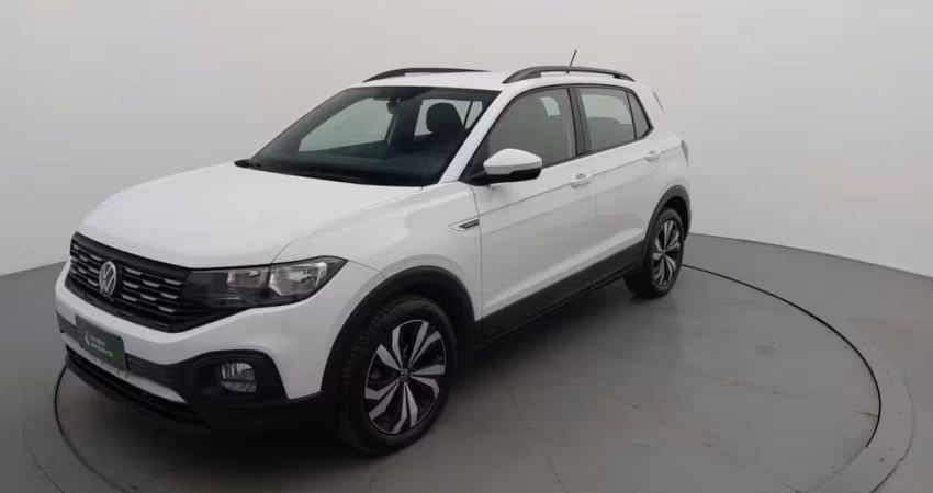 Volkswagen T-cross 2024 1.0 200 tsi total flex comfortline automático