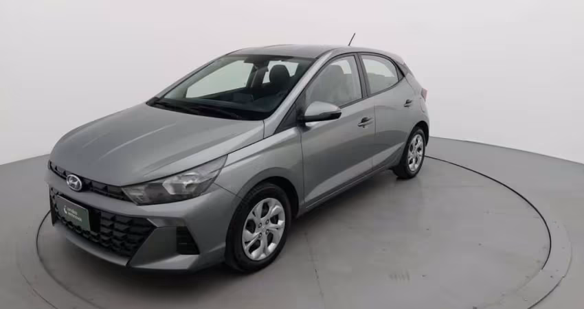 Hyundai Hb20 2025 1.0 12v flex comfort plus manual