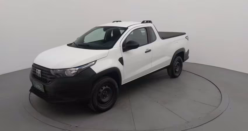 Fiat Strada 2023 1.4 fire flex endurance cs manual