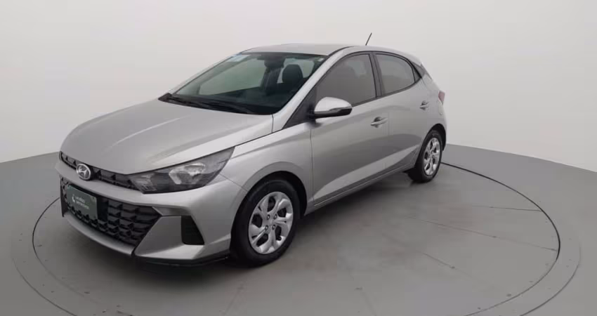 Hyundai Hb20 2023 1.0 12v flex comfort manual