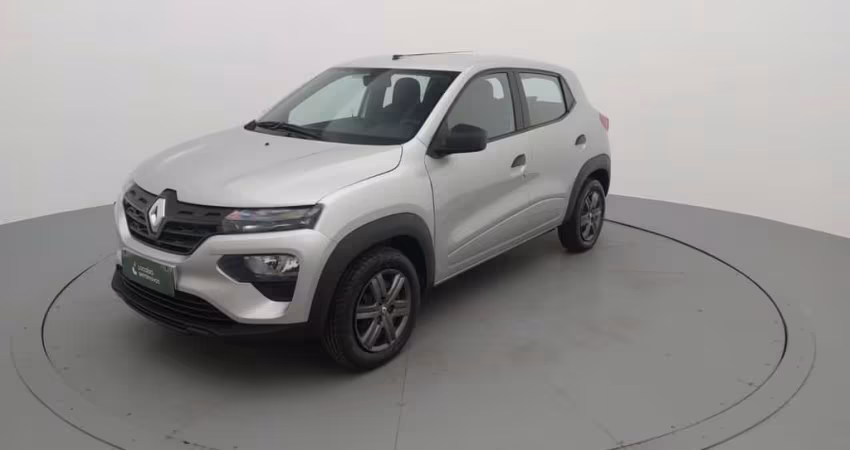 Renault Kwid 2024 1.0 12v sce flex zen manual