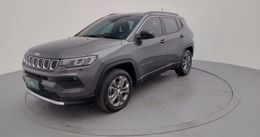 Jeep Compass 2024 1.3 t270 turbo flex longitude at6