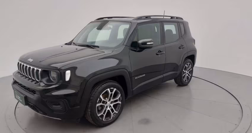 Jeep Renegade 2024 1.3 t270 turbo flex longitude at6