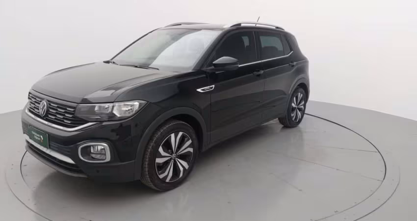 Volkswagen T-cross 2023 1.4 250 tsi total flex highline automático