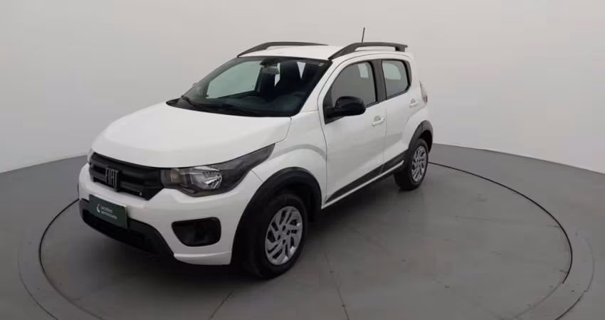 Fiat Mobi 2024 1.0 evo flex trekking manual