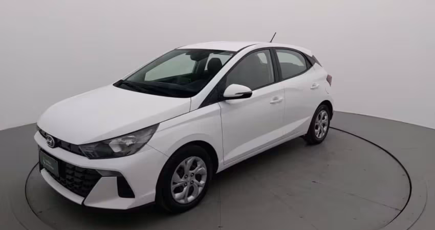 Hyundai Hb20 2024 1.0 12v flex comfort manual