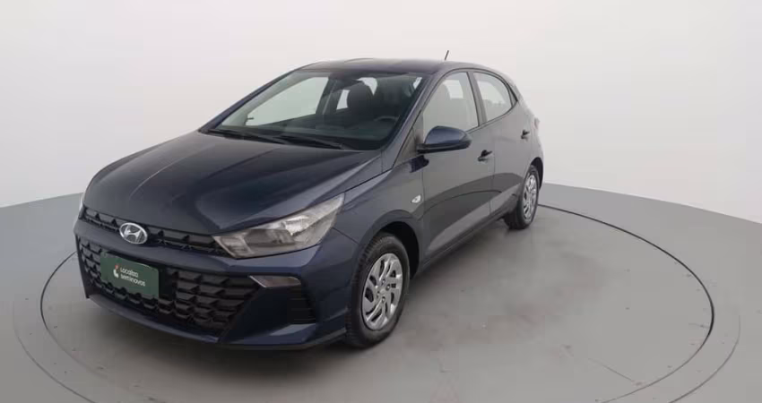 Hyundai Hb20 2024 1.0 12v flex sense plus manual