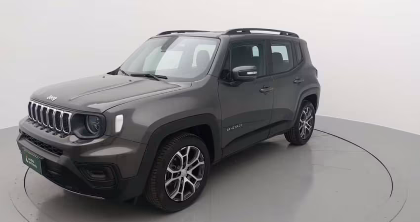 Jeep Renegade 2024 1.3 t270 turbo flex longitude at6