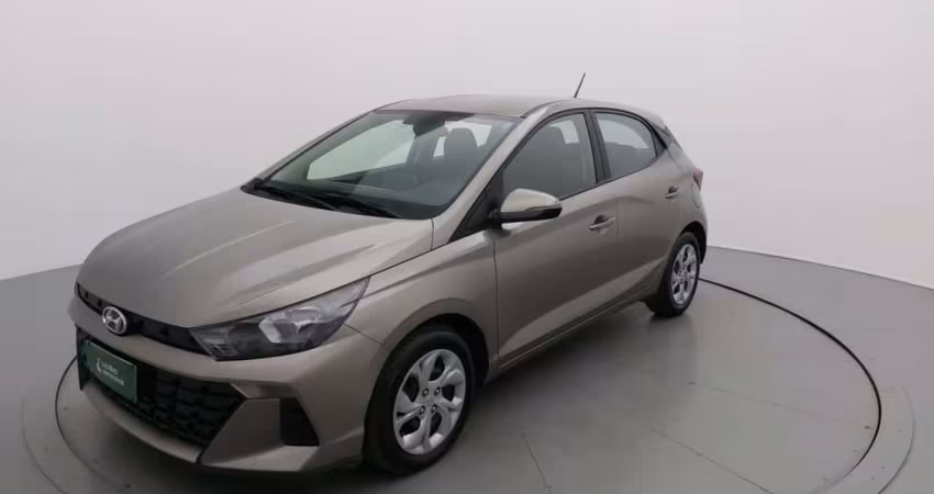 Hyundai Hb20 2023 1.0 12v flex comfort manual