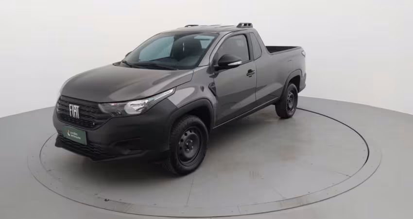 Fiat Strada 2024 1.3 firefly flex endurance cs plus manual