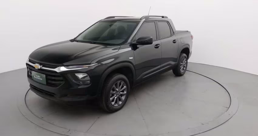 Chevrolet Montana 2023 1.2 turbo flex lt manual