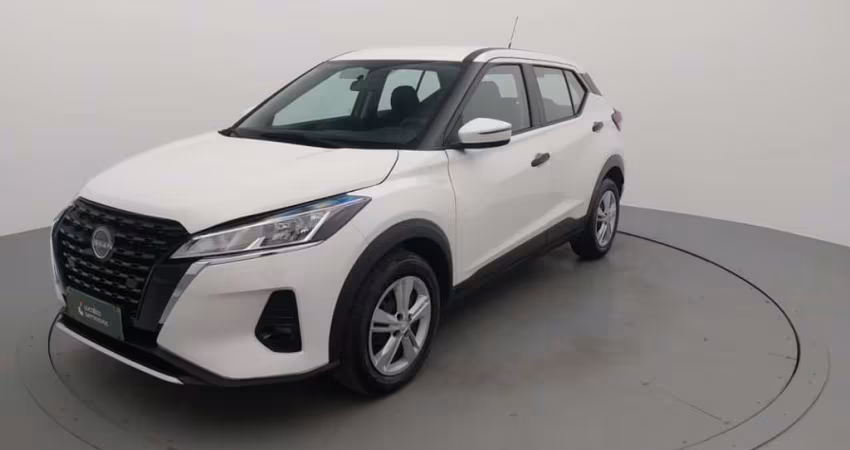Nissan Kicks 2024 1.6 16v flexstart active xtronic