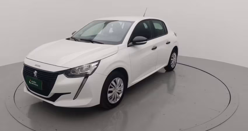 Peugeot 208 2024 1.0 6v flex like manual