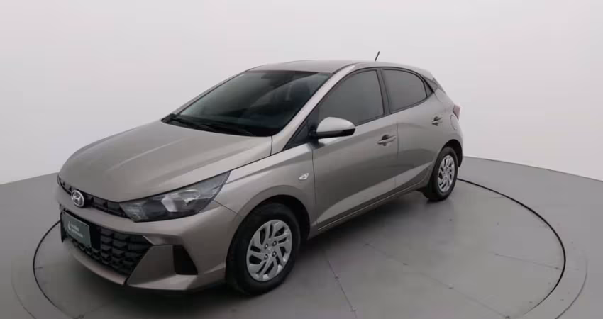 Hyundai Hb20 2024 1.0 12v flex sense plus manual