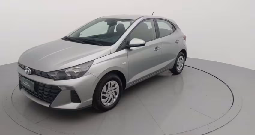 Hyundai Hb20 2024 1.0 12v flex sense plus manual