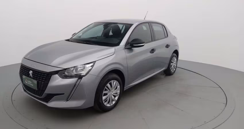 Peugeot 208 2024 1.0 6v flex like manual