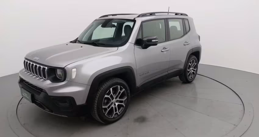 Jeep Renegade 2024 1.3 t270 turbo flex longitude at6
