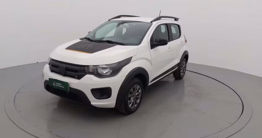 Fiat Mobi 2024 1.0 evo flex trekking manual