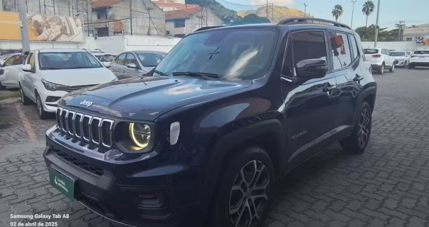 Jeep Renegade 2024 1.3 t270 turbo flex longitude at6