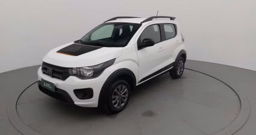 Fiat Mobi 2024 1.0 evo flex trekking manual