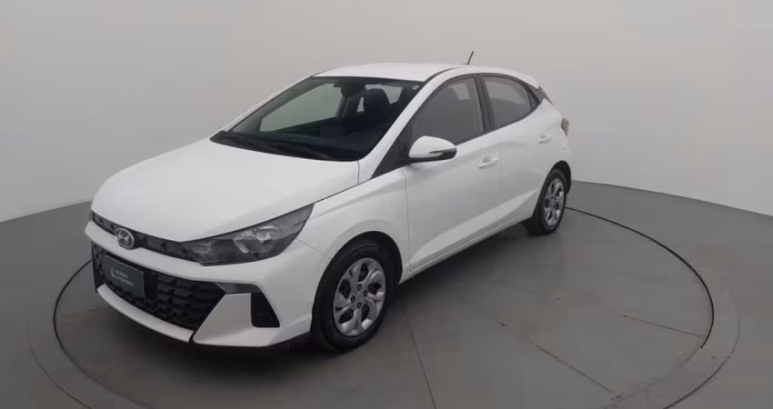 Hyundai Hb20 2024 1.0 12v flex comfort manual