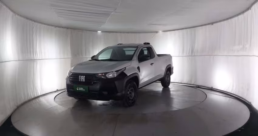 Fiat Strada 2024 1.3 firefly flex endurance cs plus manual