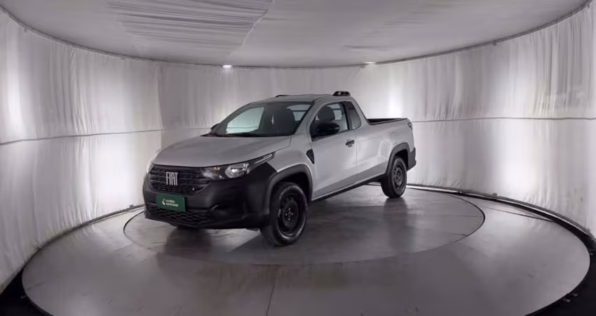 Fiat Strada 2024 1.3 firefly flex endurance cs plus manual