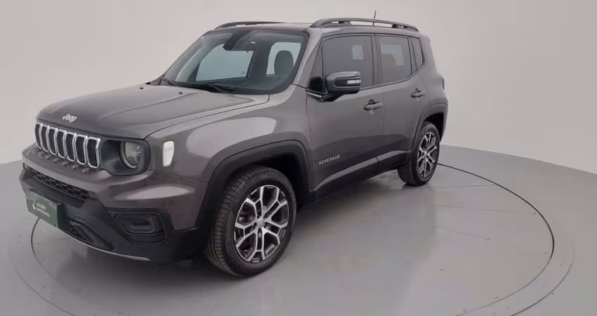 Jeep Renegade 2023 1.3 t270 turbo flex longitude at6