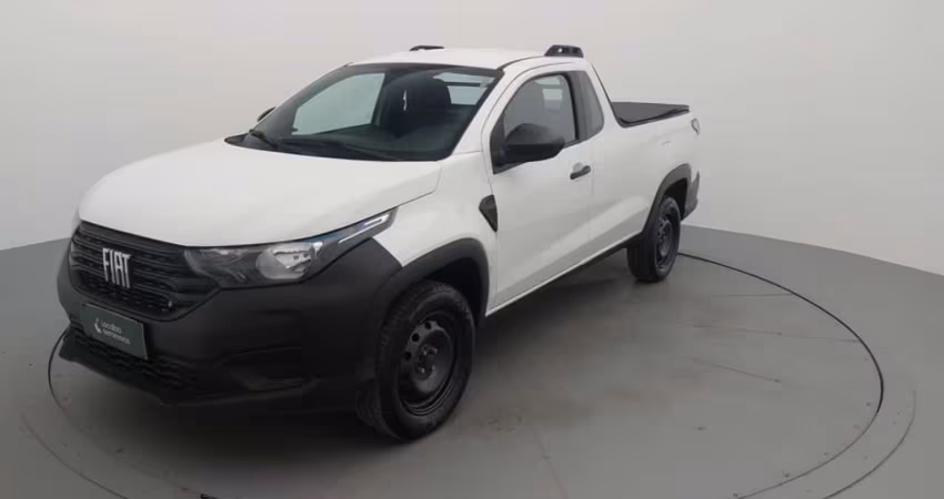 Fiat Strada 2023 1.4 fire flex endurance cs manual