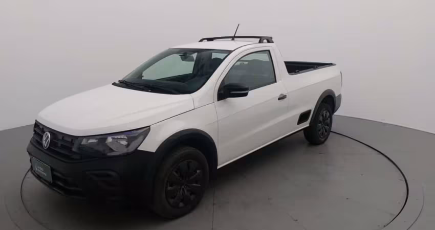 Volkswagen Saveiro 2024 1.6 msi robust cs 16v flex 2p manual