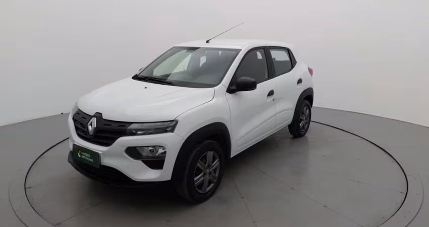 Renault Kwid 2025 1.0 12v sce flex zen manual